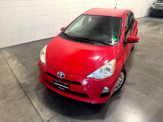 TOYOTA PRIUS C 2014 JTDKDTB3XE1563810 image